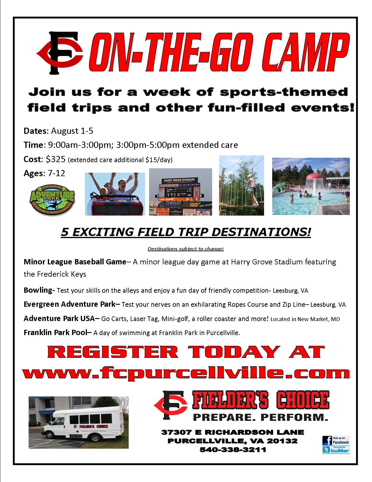 FC on the go camp 2016